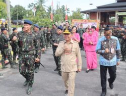 Syukuran HUT Ke-80 Korps Brimob, Berbagai Aksi Meriahkan Kegiatan Yang Dikaksanakan di Mako Brimob Tangkiling