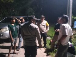 Mitigasi Kenakalan Remaja, Polsek Bukit Batu Sambangi Tongkrongan di Kelurahan Banturung