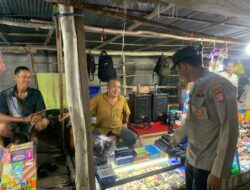 Sosialisasi Layanan 110, Polsek Rakumpit Ajak Warga Aktif Laporkan Gangguan Kamtibmas