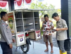 Polsek Rakumpit Gulirkan Program Bajaka Presisi dan Optimis Tingkatkan Minat Baca Pelajar dan Warga