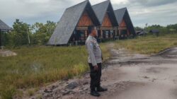 Patroli Kamtibmas Wilkum, Polsubsektor Jekan Raya Cek Kondisi SD Kemala Bhayangkari 