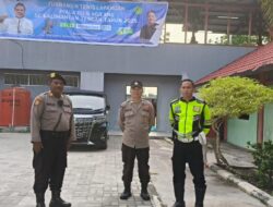 Satlantas Polresta Palangka Raya Amankan Pesta Paduan Suara Gerejani Katolik Pertama se-Kalteng