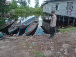 Polsek Sabangau Cek Sarana Operasional Untuk Dukung Kinerja