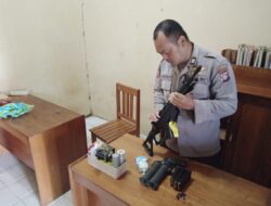 Polsek Sabangau Cek Sarana Operasional Untuk Dukung Kinerja