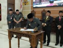 RAPBD Kabupaten Kapuas Tahun 2026 Telah di Setujui Dalam Rapat Paripurna Ke-9 Masa Persidangan III Tahun Sidang 2025