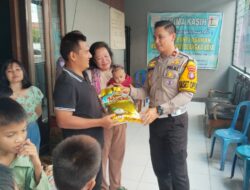 Operasi Zebra Telabang 2025, Satlantas Palangka Raya Berbagi dan Mengedukasi