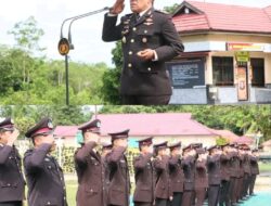 Peringati Hari Bela Negara Ke-77, Kapolres Murung Raya: “Bela Negara Adalah Tanggung Jawab Seluruh Elemen Bangsa”