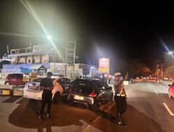 Cegah Kemacetan, Polisi Lakukan Pengamanan Lalin di Duta Mall Palangka Raya