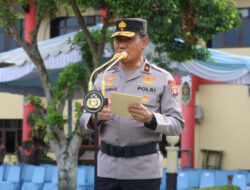 Puncak Apel Kasatwil Jajaran Polda Kalteng 2025, Wakapolda: Polisi Harus Hadir Sebagai Penolong Masyarakat