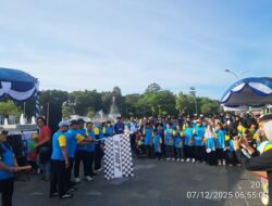 Gelorakan Semangat Inklusif, Kabag SDM Polresta Palangka Raya Hadiri Puncak Peringatan HDI 2025