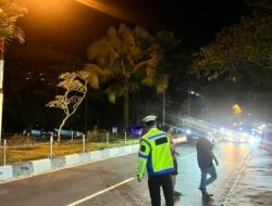 Cegah Laka dan Kemacetan, Satlantas Gelar Pengamanan Lalin di Duta Mall