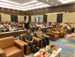 Polresta Palangka Raya Hadiri Pembukaan Rakerkot KONI Tahun 2025