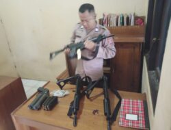SPKT Regu II Polsek Sabangau Lakukan Pengecekan Inventaris untuk Dukung Kesiapan Tugas