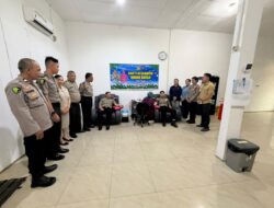 Berbagi Suka Cita Natal, Polresta Palangka Raya Gelar Bakti Kesehatan melalui Donor Darah
