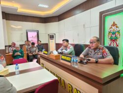 Polresta Palangka Raya Ikuti Vicon Anev Program Quick Wins Presisi dan Polri untuk Masyarakat