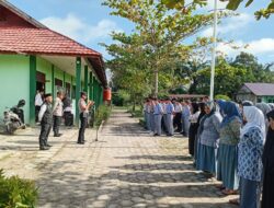 Polsek Sabangau Beri Penyuluhan Kesadaran Hukum kepada Pelajar SMA Muhammadiyah 2