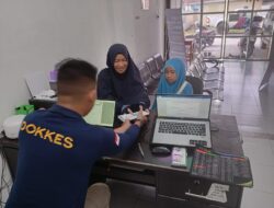 Sidokkes Polresta Palangka Raya Layani Pemeriksaan Kesehatan dan Konseling bagi Personel dan Keluarga