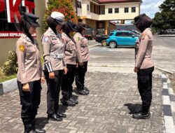 Polwan Polresta Palangka Raya Gelar Patroli Bawi Bajenta, Hadirkan Rasa Aman bagi Masyarakat