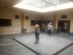 Cek Keamanan Internal, SPKT Polresta Palangka Raya Lakukan Pengecekan Rutin Ruang Tahanan