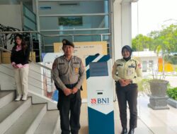 Satpamobvit Polresta Palangka Raya Tingkatkan Patroli Keamanan di Area Perbankan