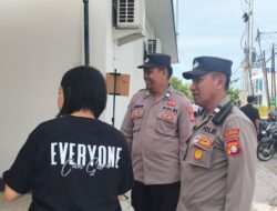 Polresta Palangka Raya Amankan Baksos Christmas Movement 2025 di Gereja Mawar Sharon