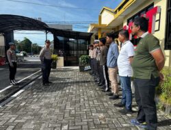 Jaga Kesiapsiagaan Pelayanannya, SPKT Polresta Palangka Raya Laksanakan Serah Terima Tugas