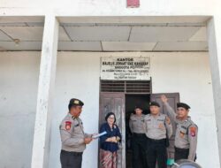 Pastikan Ibadah Natal Aman dan Nyaman, Satpamobvit Polresta Palangka Raya Laksanakan Risk Assessment Gereja