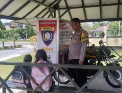 Bhabinkamtibmas Polsek Rakumpit terus Jalankan Program Bajaka Presisi