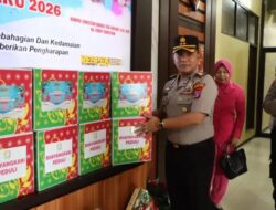 Kapolres Kotawaringin Timur Adakan Anjangsana Menjelang Natal