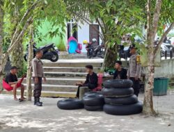 Polsek Bukit Batu Patroli ke Objek Wisata Surung Danum, Wujudkan Rasa Aman para Pengunjung