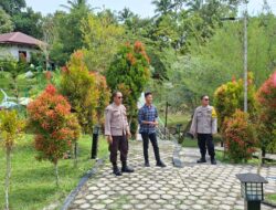 Polsek Bukit Batu Patroli di Objek Wisata Matan Andau, Pastikan Situasi Aman dan Nyaman