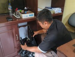 Polsek Rakumpit Pastikan Kesiapan Sarana Operasionalnya, Melewati Pemeriksaan Inventaris Dinas