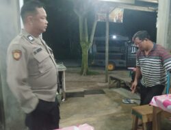 Polsek Sabangau Ajak Warga Kalampangan Manfaatkan Layanan Darurat 110