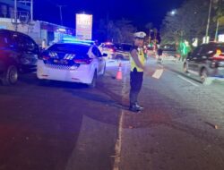 Antisipasi Kemacetan dan Laka Lantas, Satlantas Polresta Palangka Raya Lakukan Pamturlalin di Duta Mall
