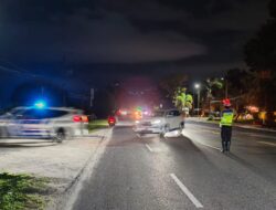 Satlantas Polresta Palangka Raya Amankan Perayaan Natal Dayak Dusmala 2025