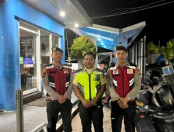 Patroli Dialogis Satsamapta, Pastikan Keamanan Objek Vital di Palangka Raya