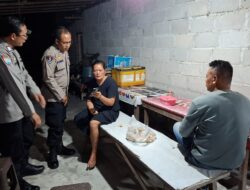 Humanis dan Dialogis, Polisi Sambangi Warung Warga di Banturung
