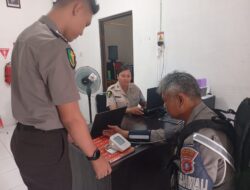 Sidokkes Polresta Palangka Raya Berikan Layanan Kesehatan Terpadu di Klinik Polresta