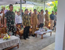 Polresta Palangka Raya Hadiri Peresmian Museum Seni Rupa Lampang Tandang