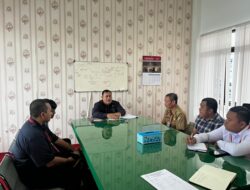 Satintelkam Polresta Palangka Raya Ikuti Rapat Koordinasi Rencana Konstatering di Wilayah Menteng