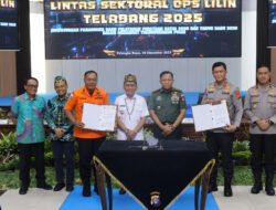 Gelar Rakor Lintas Sektoral, Polda Kalteng Matangkan Sinergi Pengamanan Nataru