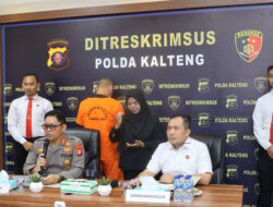 Ditreskrimsus Polda Kalteng Tetapkan 11 Tersangka Kasus Korupsi dan Selamat Uang Negara 26 Miliar Rupiah