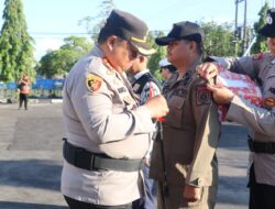Dukung Operasi Lilin Telabang, Polresta Palangka Raya Tugaskan 48 Personel