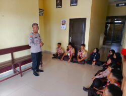 Cetak Generasi Tangguh, Saka Bhayangkara Polresta Palangka Raya Gelar Perjusami Penerimaan Anggota Baru