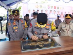 Kapolda Kalteng dan Gubernur Resmikan Mako Baru Satpolairud Polres Kapuas, Tingkatkan Keamanan Perairan