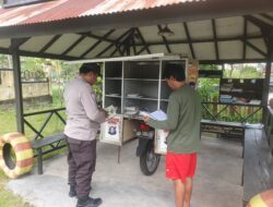 Bajaka Presisi Hadir di Rakumpit, Polisi Ajak Warga Tumbuhkan Budaya Membaca