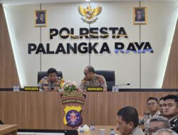 Ikuti Vicon Panen Jagung, Kapolresta Palangka Raya Dukung Swasembada dan Ketahanan Pangan