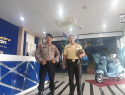 Jaga Stabilitas Ekonomi, Polresta Palangka Raya Tingkatkan Dukung Pengamanan di Area Perbankan