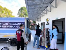Personel Samapta Polresta Palangka Raya Lakukan Patroli dan Pengawalan Program MBG