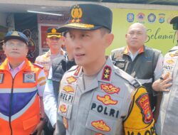 Kapolda Lampung Irjen Pol Helfy Asegaf Tinjau Kesiapan Arus Nataru di Pelabuhan Bakauheni